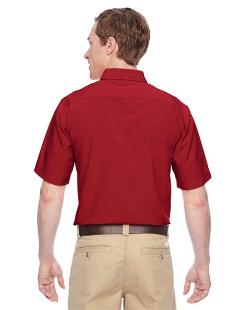 Men's Paradise Short Sleeve Performance Shirt – On Model – Back