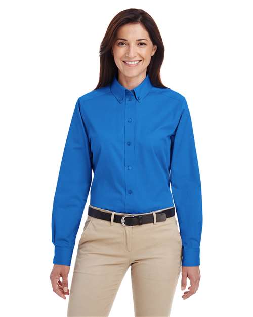 Women's Foundation Cotton Twill Shirt with Teflon