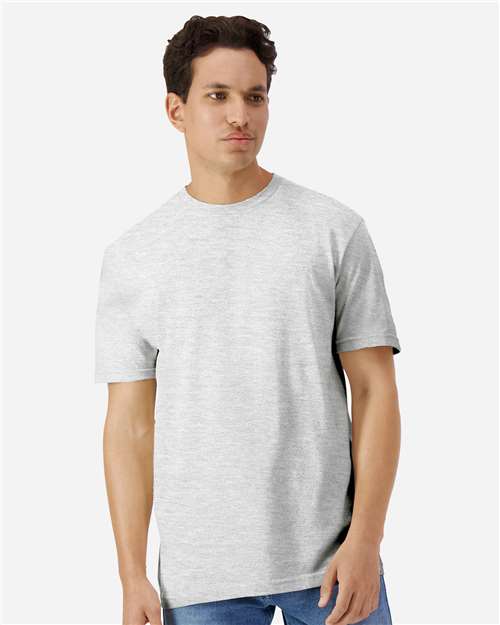 Unisex Light Cotton T-Shirt – On Model