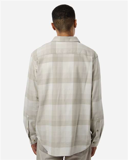 Men's Cornell Woods™ Flannel Shirt – On Model – Back