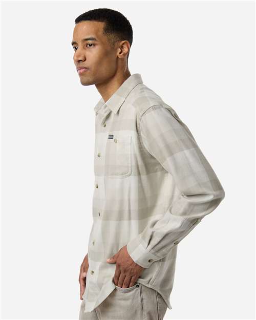 Men's Cornell Woods™ Flannel Shirt – On Model – Side