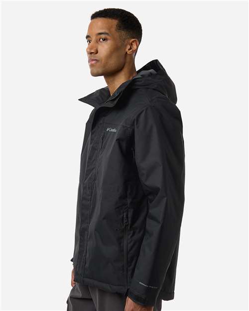 Men's Tipton Peak™ III Insulated Hooded Jacket – On Model – Side