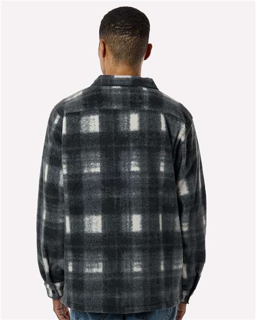 Men's Steens Mountain™ Printed Shirt Jacket II – On Model – Back