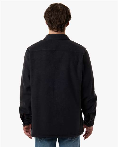 Men's Steens Mountain™ Solid Shirt Jacket – On Model – Back