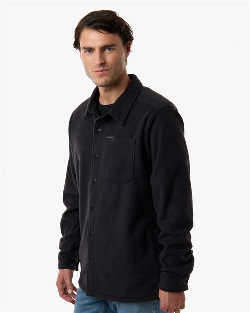 Men's Steens Mountain™ Solid Shirt Jacket – On Model – Side