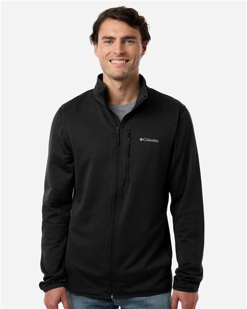 Men's Essential Hike™ Grid Fleece Full-Zip