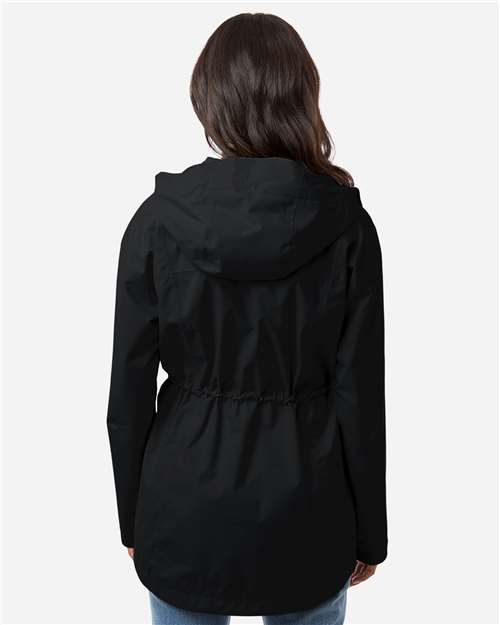 Women's Hikebound™ II Long Jacket – On Model – Back