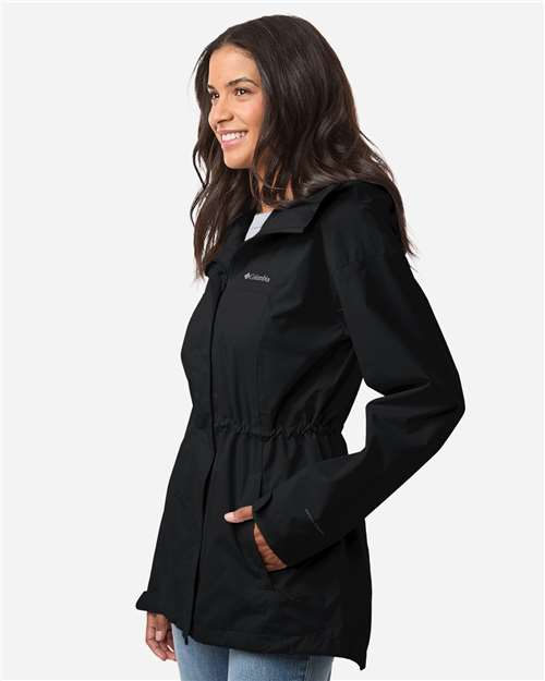 Women's Hikebound™ II Long Jacket – On Model – Side