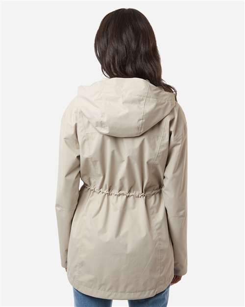Women's Hikebound™ II Long Jacket – On Model – Back