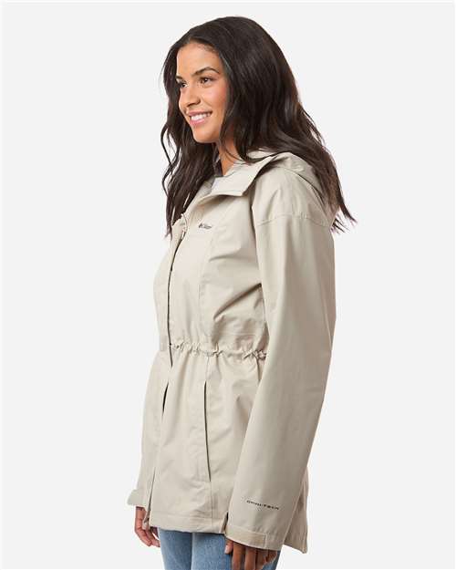 Women's Hikebound™ II Long Jacket – On Model – Side