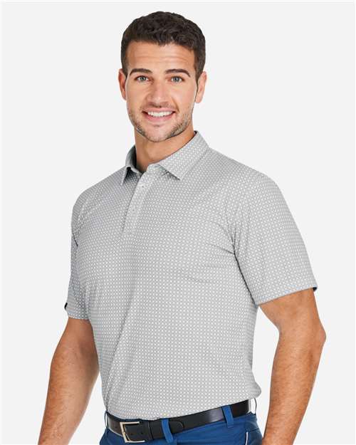 Men's Tanner Polo – On Model – Side
