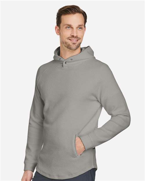 Unisex Camden Hooded Pullover – On Model – Side