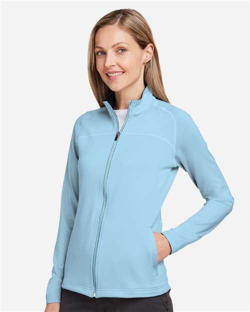 Women's Cora Full-Zip Jacket – On Model – Side