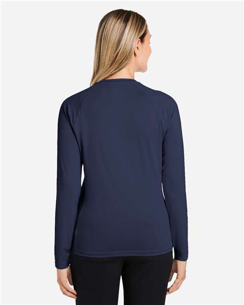 Women's LoPro Pursuit Long Sleeve T-Shirt – On Model – Back