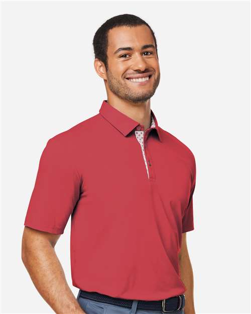 Men's James H Polo – On Model – Side