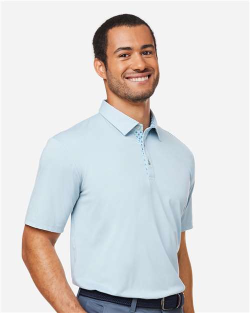 Men's James H Polo – On Model – Side