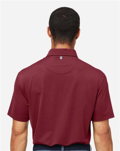 Men's Ford Polo – On Model – Back