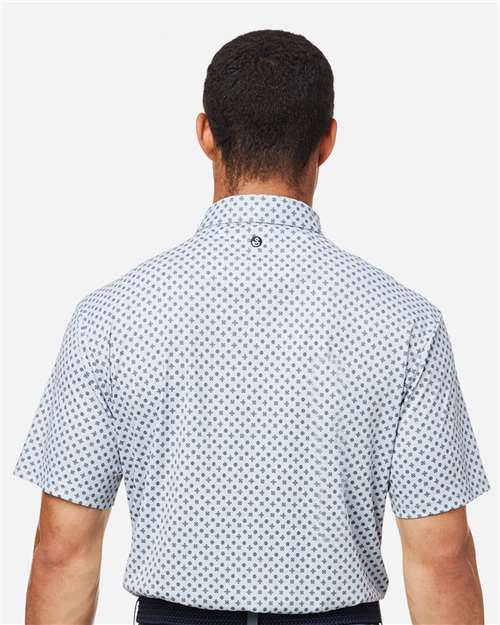 Men's Hazelwood Polo – On Model – Back