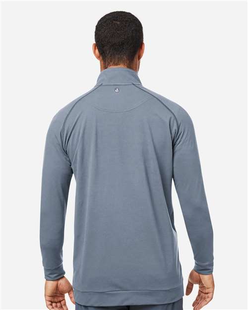 Men's Colt Quarter-Zip Pullover – On Model – Back