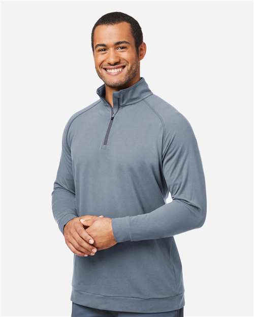 Men's Colt Quarter-Zip Pullover – On Model – Side