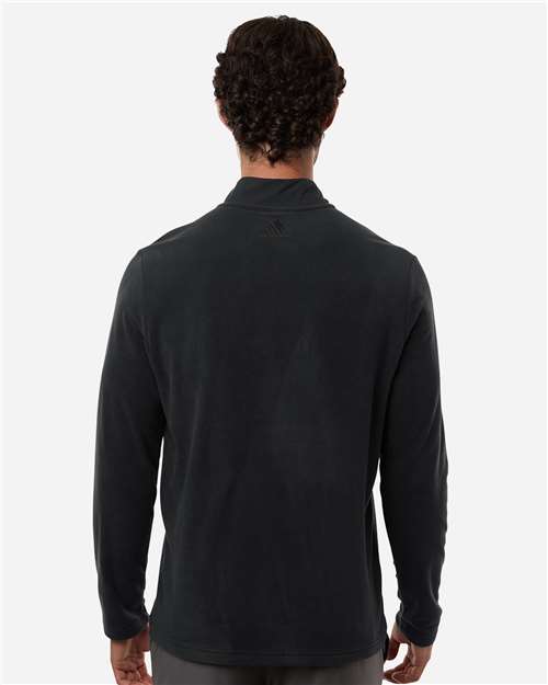 Men's Ultimate365 Cozy Quarter-Zip Pullover – On Model – Back
