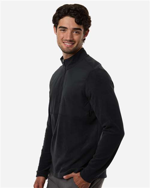 Men's Ultimate365 Cozy Quarter-Zip Pullover – On Model – Side