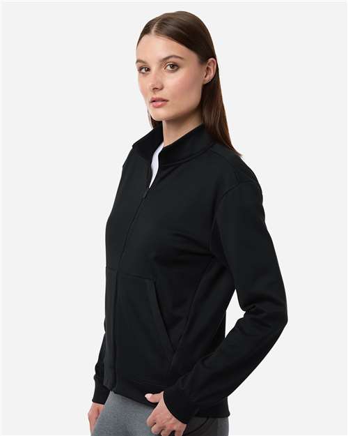Women's Ultimate365 COLD. RDY Full-Zip Jacket – On Model – Side