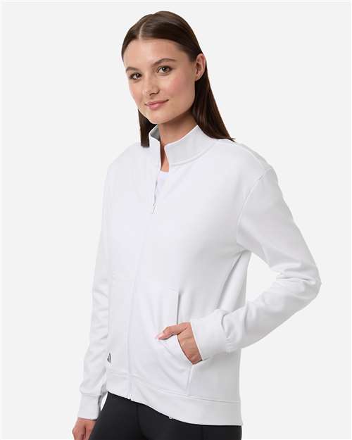 Women's Ultimate365 COLD. RDY Full-Zip Jacket – On Model – Side