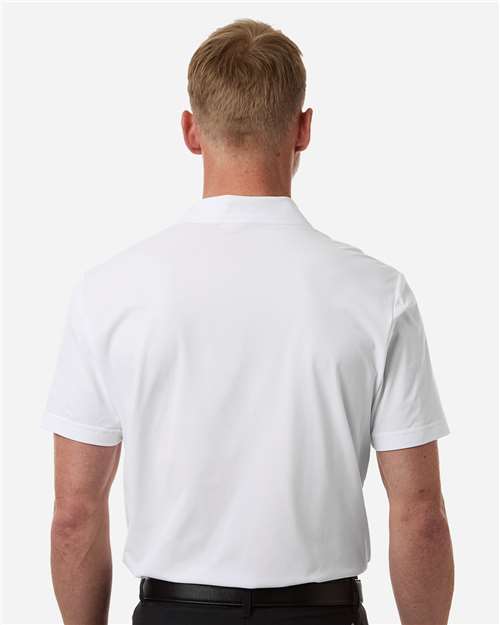 Men's Ultimate365 Tour Twistknit Polo – On Model – Back