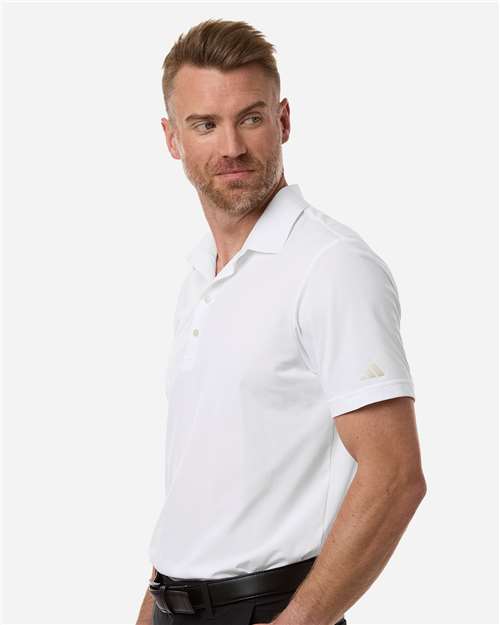 Men's Ultimate365 Tour Twistknit Polo – On Model – Side