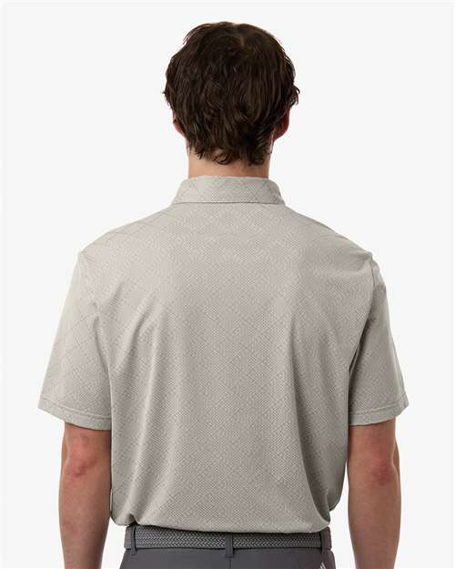 Men's Ultimate365 Jacquard Polo – On Model – Back