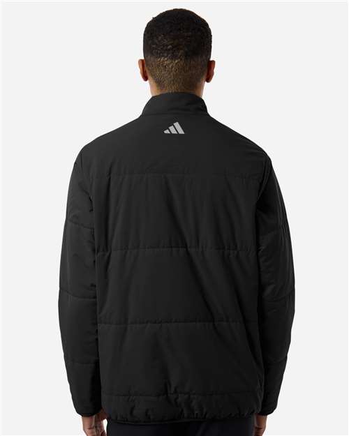 Men's Ultimate365 Arctic Quarter-Zip Jacket – On Model – Back