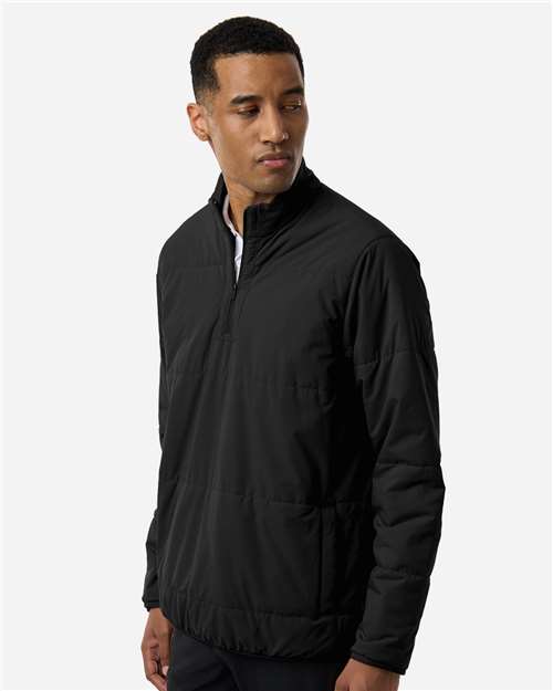 Men's Ultimate365 Arctic Quarter-Zip Jacket – On Model – Side