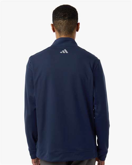 Men's Ultimate365 Classic Quarter-Zip Pullover – On Model – Back