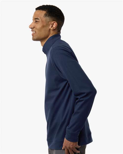 Men's Ultimate365 Classic Quarter-Zip Pullover – On Model – Side