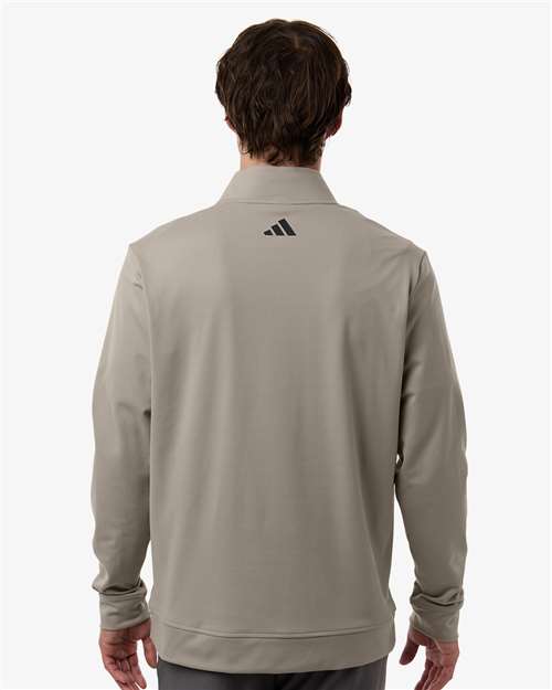Men's Ultimate365 Classic Quarter-Zip Pullover – On Model – Back
