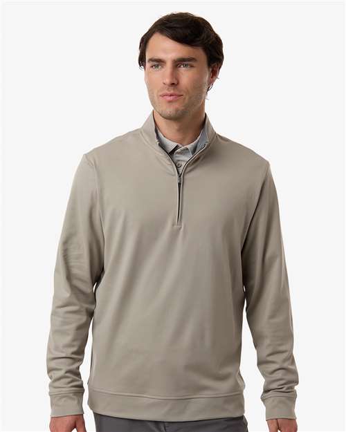 Men's Ultimate365 Classic Quarter-Zip Pullover – On Model