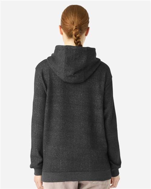Unisex Nantucket Hoodie Sweatshirt – On Model – Back