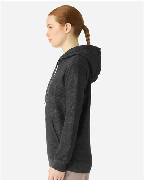 Unisex Nantucket Hoodie Sweatshirt – On Model – Side