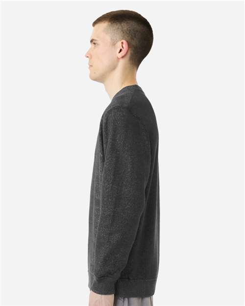 Unisex Nantucket Crewneck Sweatshirt – On Model – Side