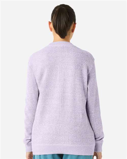 Unisex Nantucket Crewneck Sweatshirt – On Model – Back