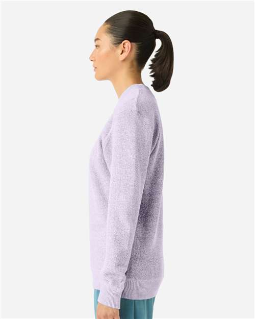 Unisex Nantucket Crewneck Sweatshirt – On Model – Side