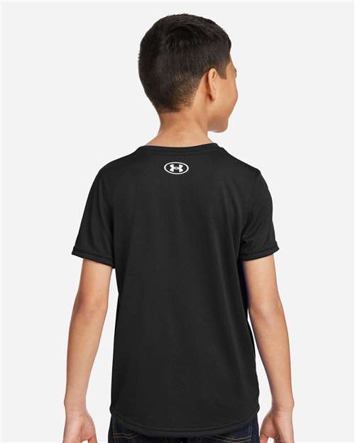 Youth Tech™ Team T-Shirt – On Model – Back