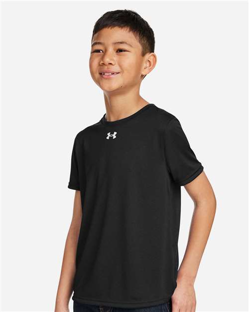 Youth Tech™ Team T-Shirt – On Model – Side