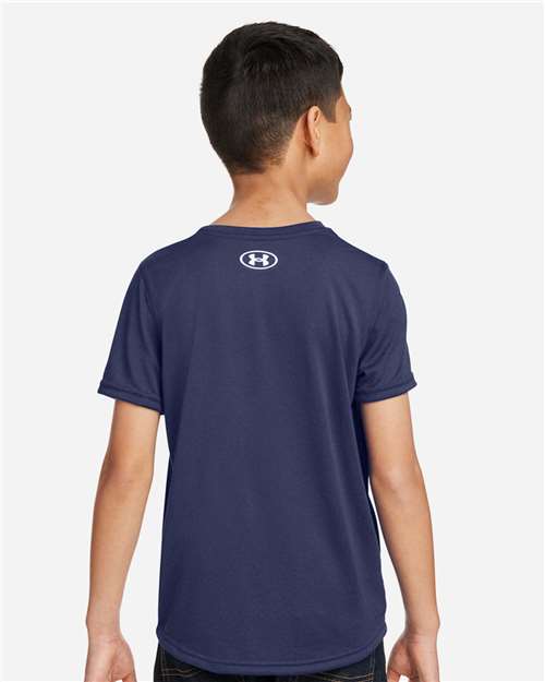 Youth Tech™ Team T-Shirt – On Model – Back
