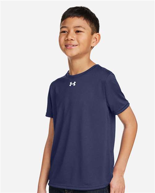 Youth Tech™ Team T-Shirt – On Model – Side
