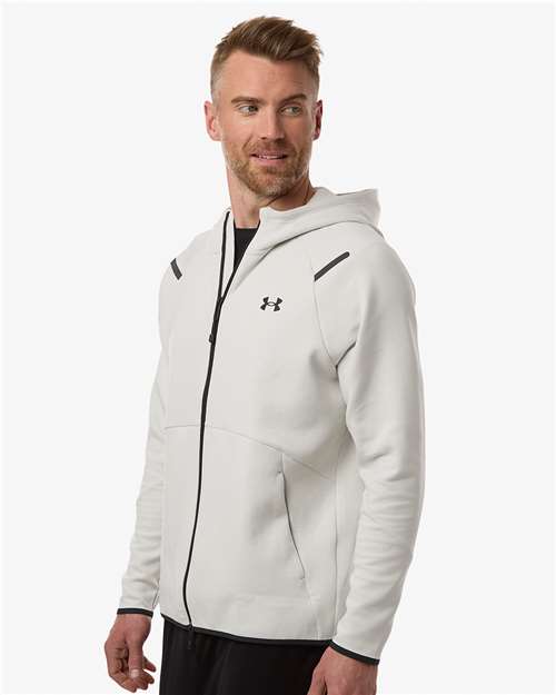 Men's Unstoppable Fleece Full-Zip – On Model – Side