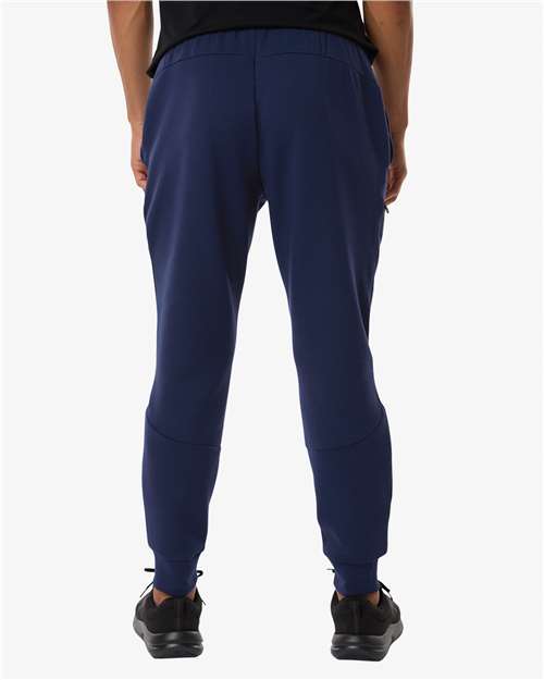 Men's Unstoppable Fleece Joggers – On Model – Back
