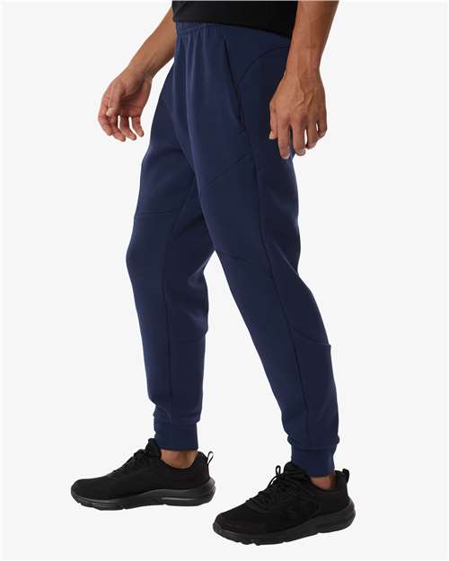 Men's Unstoppable Fleece Joggers – On Model – Side