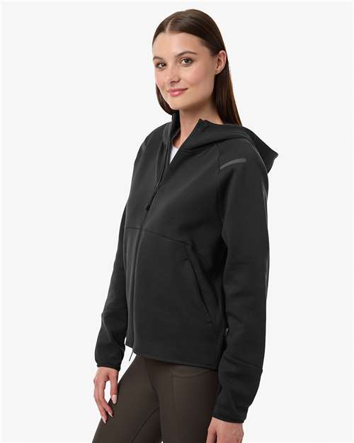 Women's Unstoppable Fleece Full-Zip Jacket – On Model – Side